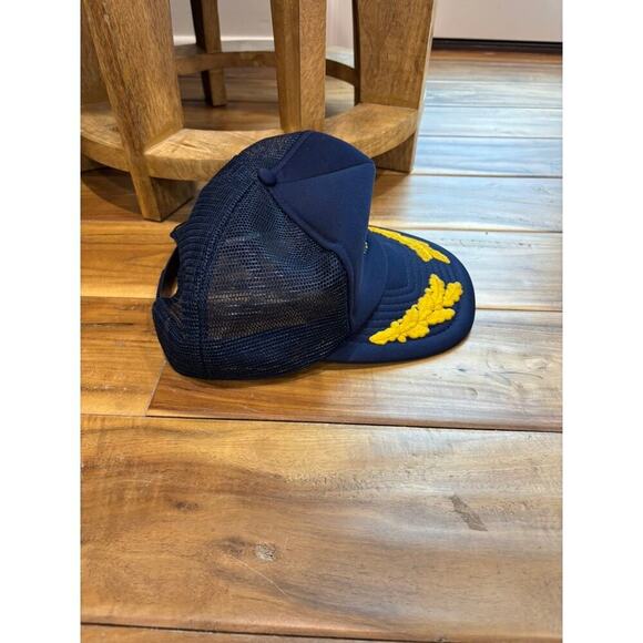 Vintage Royal Canadian Mounted Police Baseball Snap Back Cap M/L - Picture 6 of 6